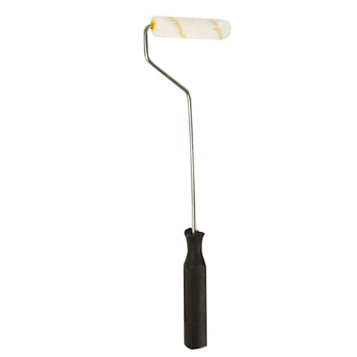 Gold Stripe Mini Paint Roll and Roller 4 in.