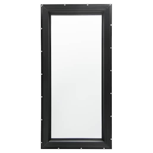Fenêtre de cabanon fixe 17 po x 36 po