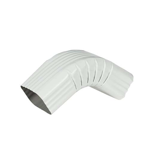Aluminum Gutter A Elbow White