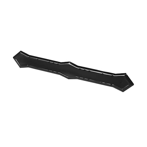 Aluminum Gutter Downspout Strap Black