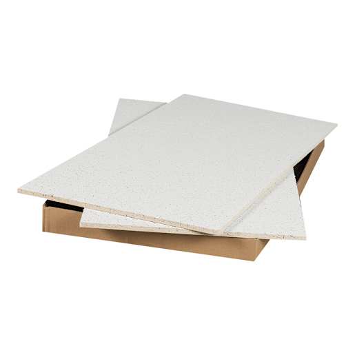 Fire Guard Suspended Ceiling Tiles 2 ft x 4 ft Pkg/6