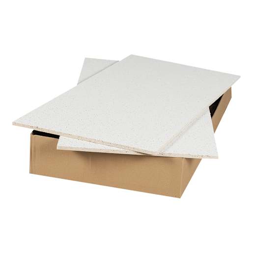 Fissured Suspended Ceiling Tiles 2 ft x 4 ft Pkg/12