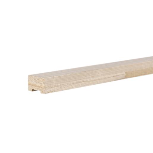 Shaker Poplar Handrail 10 ft.