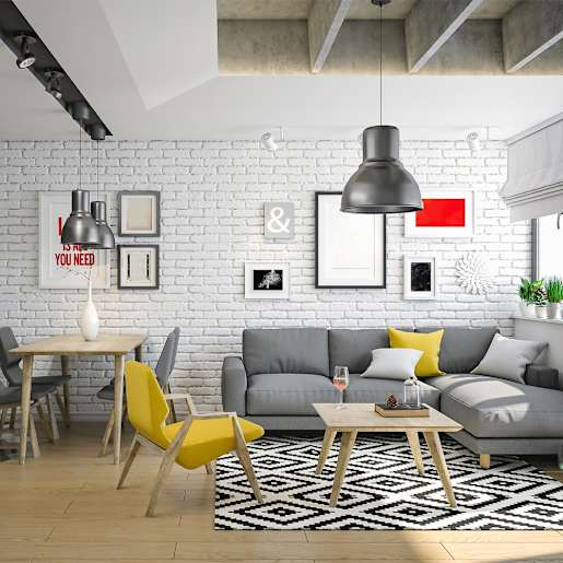Oslo White Deco Brick