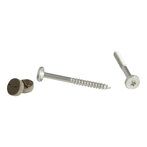Trex Pro Plug Fascia Screws and Plugs Spiced Rum 1 7/8 in Pkg/100