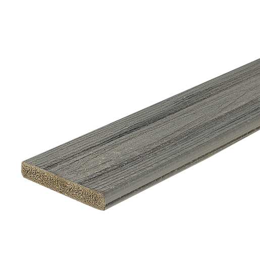 Trex Transcend Composite Patio Board Square Edge Island Mist 5 1/2 in x 20 ft