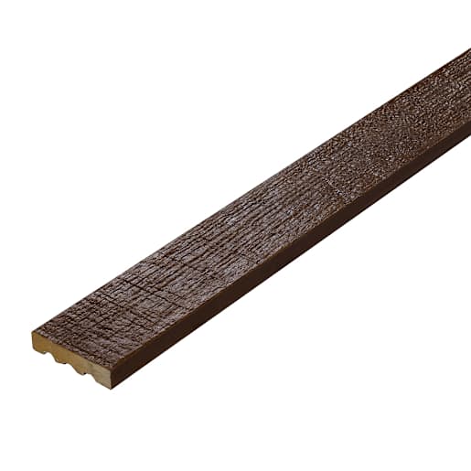 Expression Fibre Cement Trim 4 1/2 in. x 12 ft. Cedar