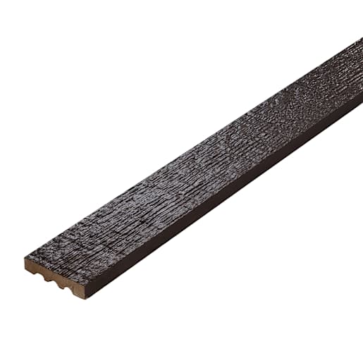 Expression Fibre Cement Trim 4 1/2 in. x 12 ft. Coffee Bean