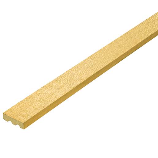 Expression Fibre Cement Trim 3 1/2 in. x 12 ft. Sesame