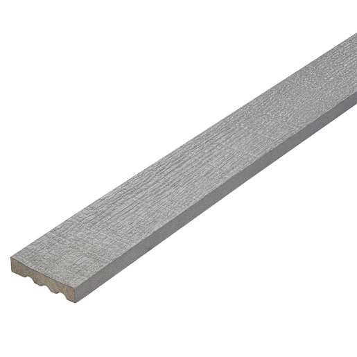 Expression Fibre Cement Trim 4 1/2 in. x 12 ft. Ashes