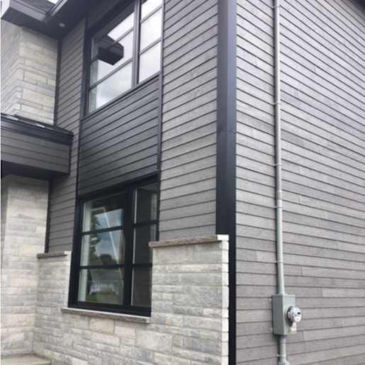 Expression Silver Maple Fibre Cement Siding 6 1/4 in.