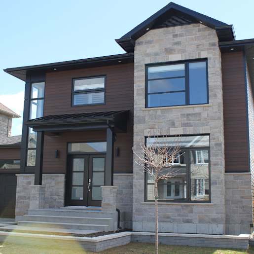 Expression Coffee Bean Fibre Cement Siding 6 1/4 in.