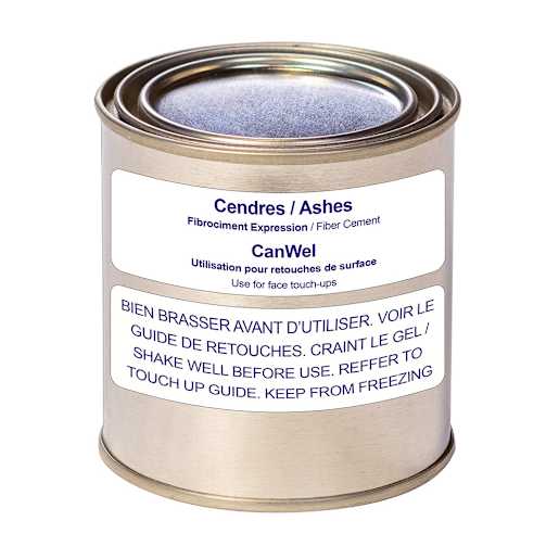 Expression Ashes Fibre Cement Siding Touch-up Paint for SURFACES