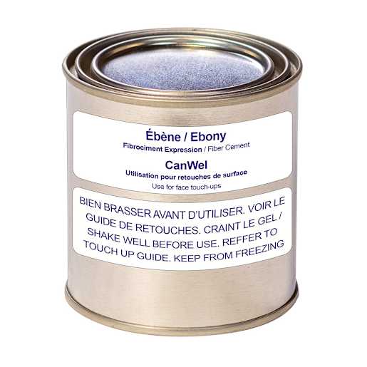 Expression Ebony Fibre Cement Siding Touch-up Paint for SURFACES