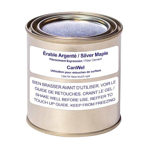 Expression Silver Maple Fibre Cement Siding Touch-up Paint for SURFACES