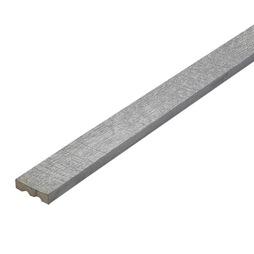 Expression Fibre Cement Trim 3 1/2 in. x 12 ft. Ashes