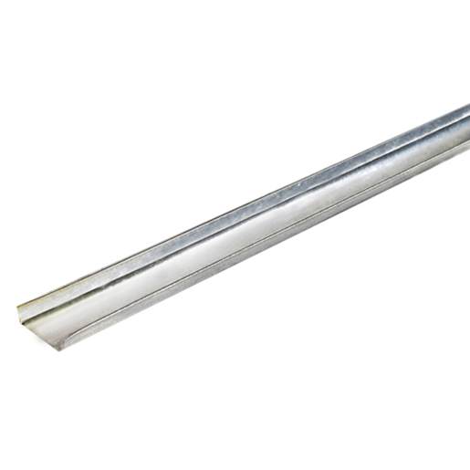 Baguette en U 715 pour colombages d'acier 1 1/2 po x 12 pi Calibre 18 (0,048 po)