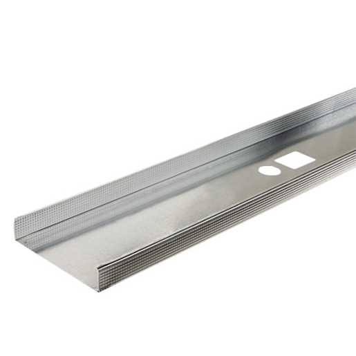 Galvanized Steel Wall Framing Stud 6 in. x 10 ft. Gauge 25 (0.018 in.)
