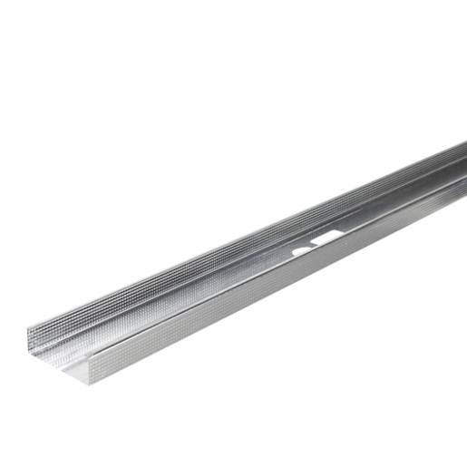 Galvanized Steel Wall Framing Stud 3 5/8 in. x 10 ft. Gauge 20 (0.033 in.)