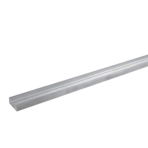Galvanized Steel Wall Framing Track 1 5/8 in. x 10 ft. Gauge 25 (0.018 in.)