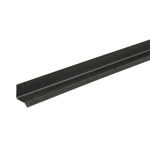 Aluminum Drip Moulding 1 1/4 in. x 10 ft. Dark Roast