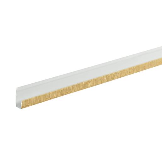 Aluminum J Moulding Scandinavian 1/2 in. x 10 ft.
