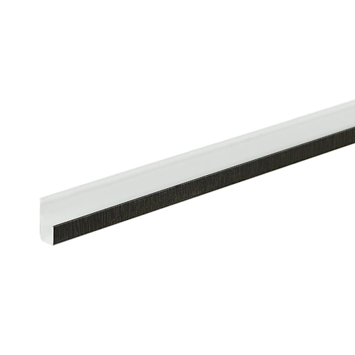 Aluminum J Moulding Dark Roast 1/2 in. x 10 ft.