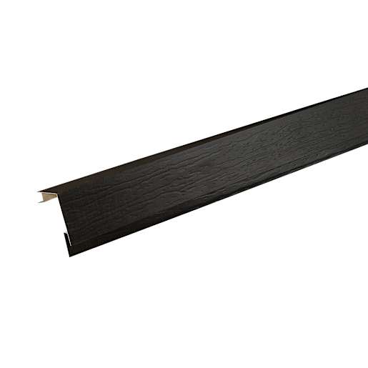 Aluminum Outside Corner Moulding 5/8 in. x 10 ft. Dark Roast