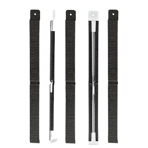 Vstyle Siding Joints Dark Roast 7/8 in. x 12 in. Pkg/20