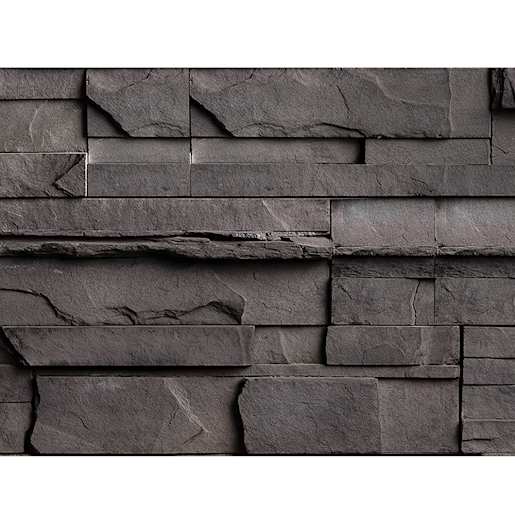 Pierre décorative Newport Graphite