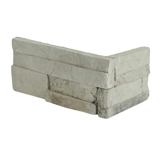 Newport Decorative Stone Corner Titanium