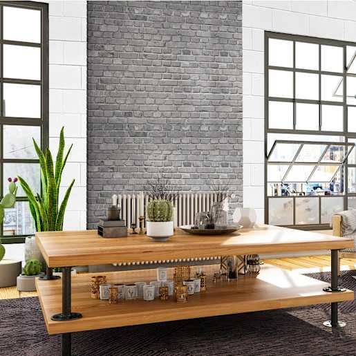 Nunavut Grey Deco Brick