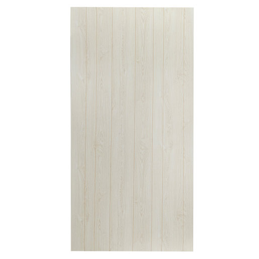 Polar Oak Deco Wall Panel 4 ft. x 8 ft.