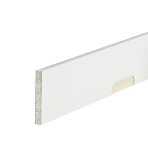 Ensemble de bâti de porte usiné en pin jointé 3 9/16 po