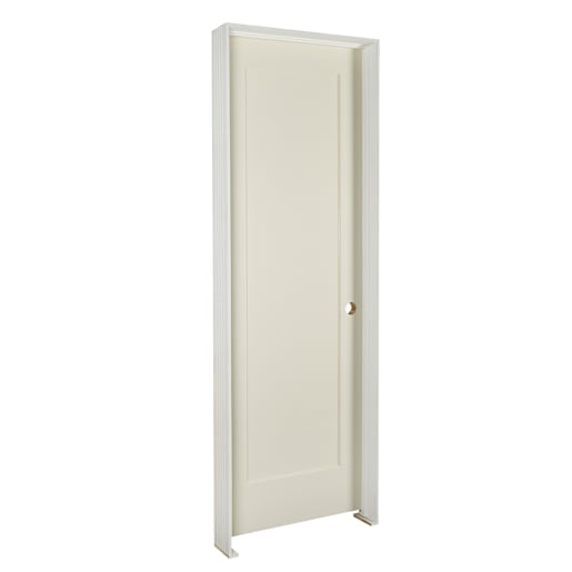 Porte prémontée Madison 24 po droite bâti 4 9/16 po