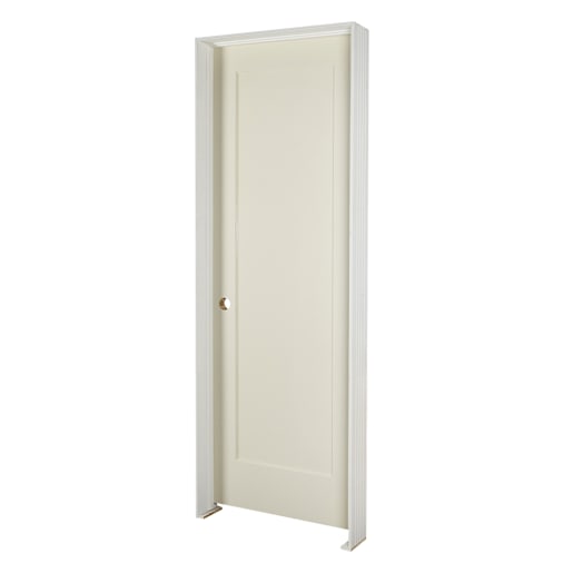 Porte prémontée Madison 28 po gauche bâti 4 9/16 po