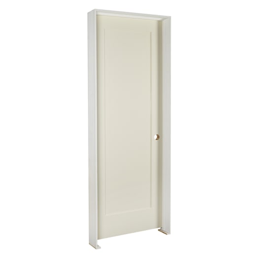 Porte prémontée Madison 30 po droite bâti 4 9/16 po