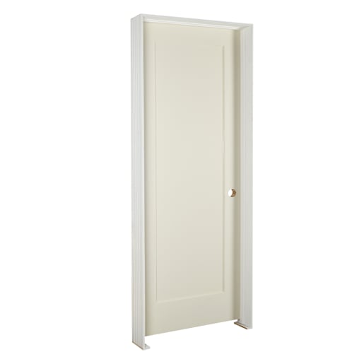 Porte prémontée Madison 32 po droite bâti 4 9/16 po