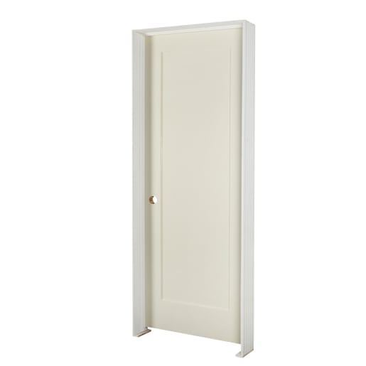 Porte prémontée Madison 32 po gauche bâti 4 9/16 po