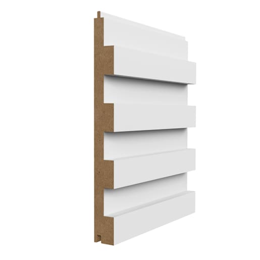 Wood Fibre Creno Wall Paneling