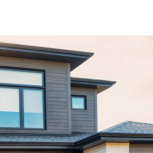 Ebony Fibre Cement Siding 6 1/4 in. x 12 ft.