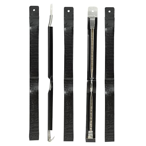 Joints de revêtement Vstyle noir 7/8 po x 12 po Pqt/20