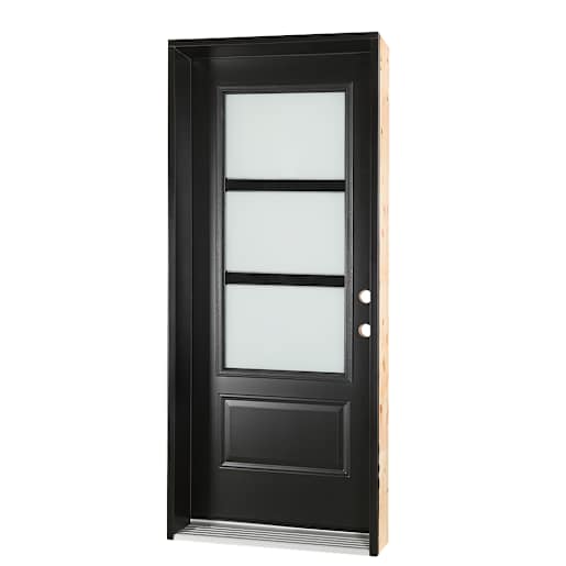Acacia Steel Door 34 in. LH