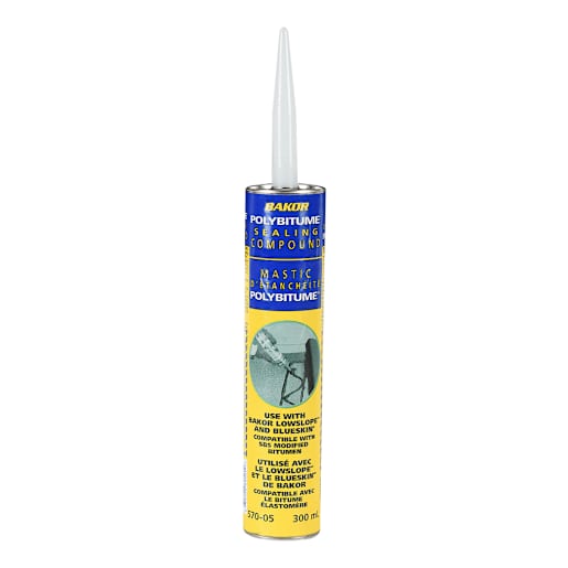 Mastic d'étanchéité Polybitume 570-05 300 ml