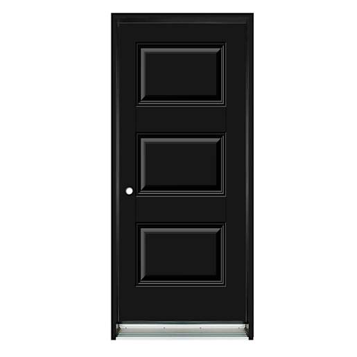 B01 Classic Steel Door 34 in. (RH)