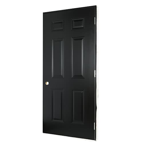 Shed Steel Door 36 in. RH
