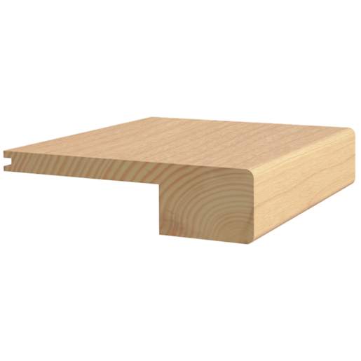 Nez de palier en érable 5/16 po x 4 1/4 po x 118 po