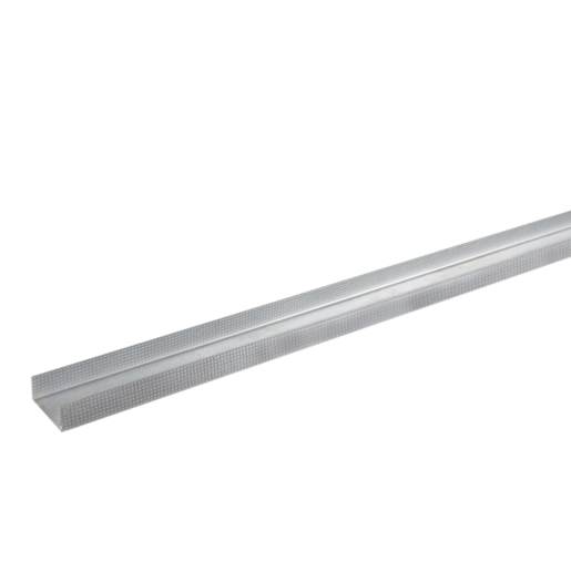 Lisse d'acier galvanisé 2 1/2 po x 10 pi Calibre 20 (0,033 po)