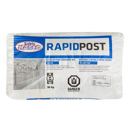 Mélange à béton Rapid Post 30 kg