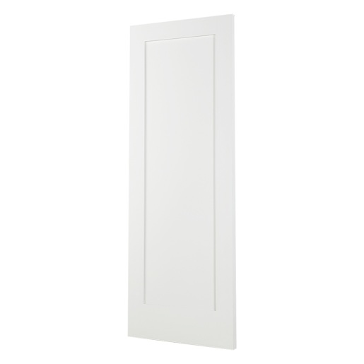 1-panel Solide Core Shaker Door 30 in.
